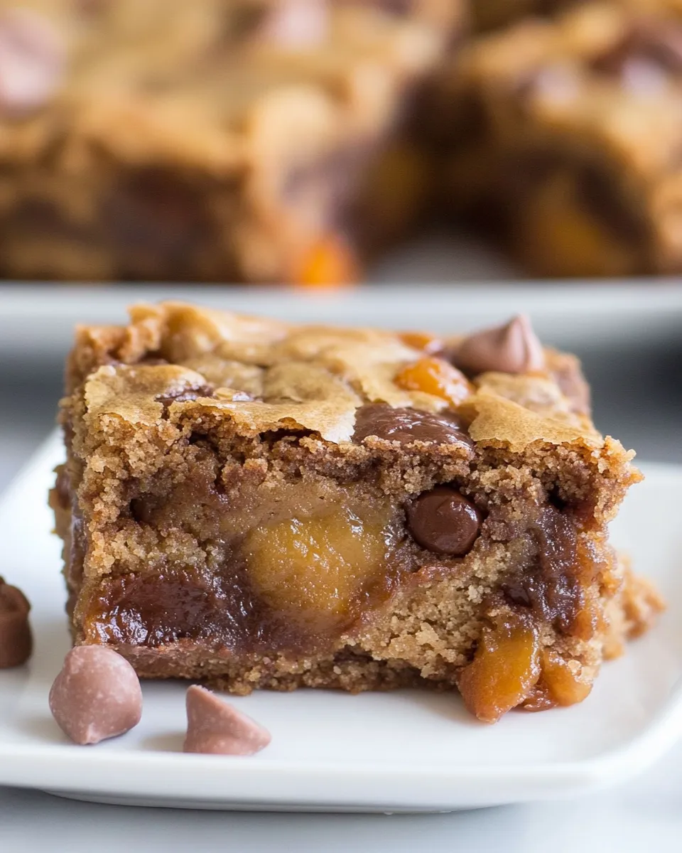 Delicious Milky Way Blondies image