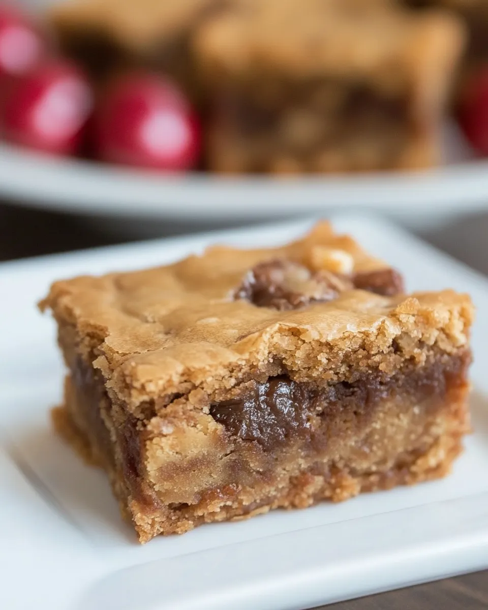 Best Milky Way Blondies shot