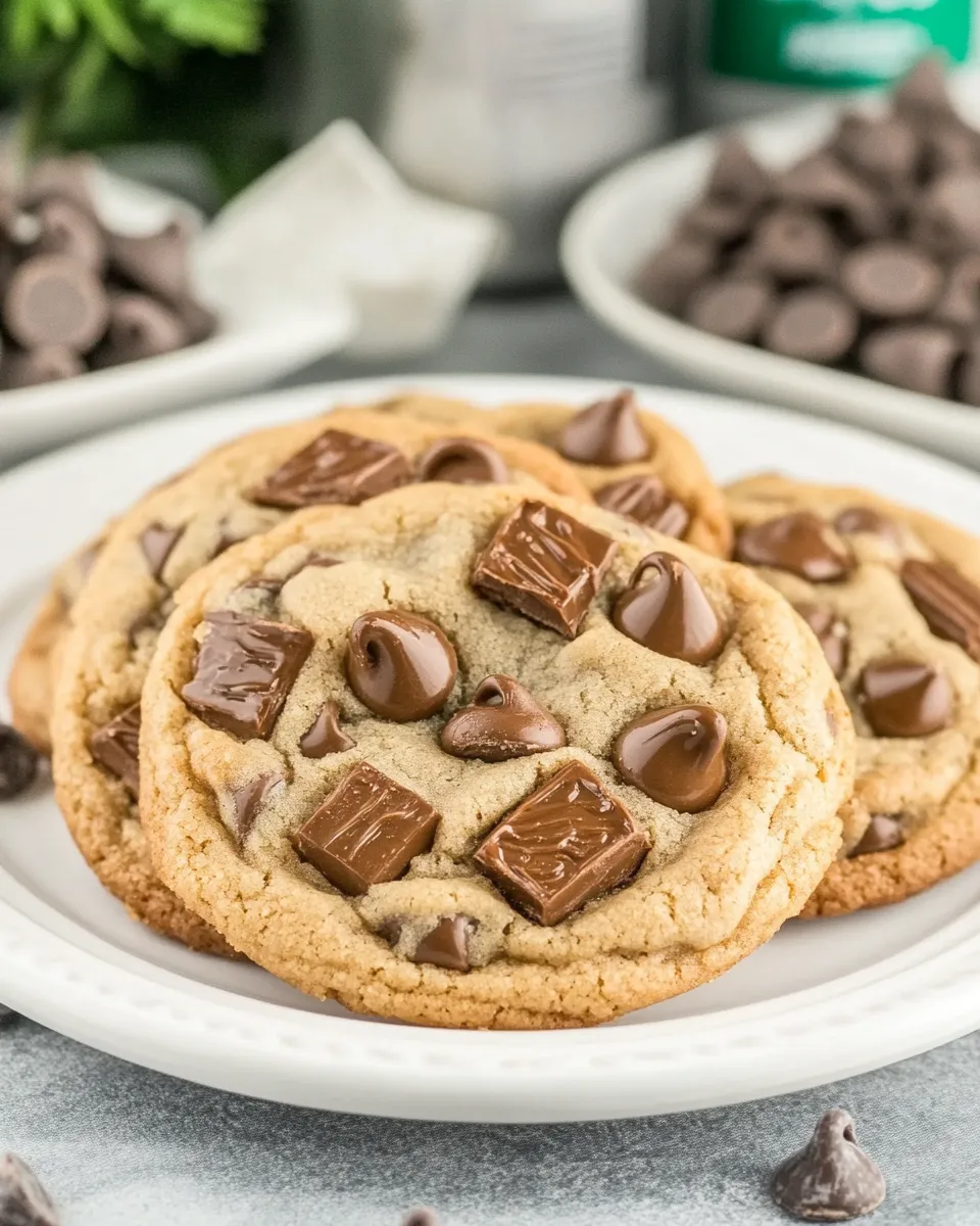 Classic Milky Way Chocolate Chip Cookies image