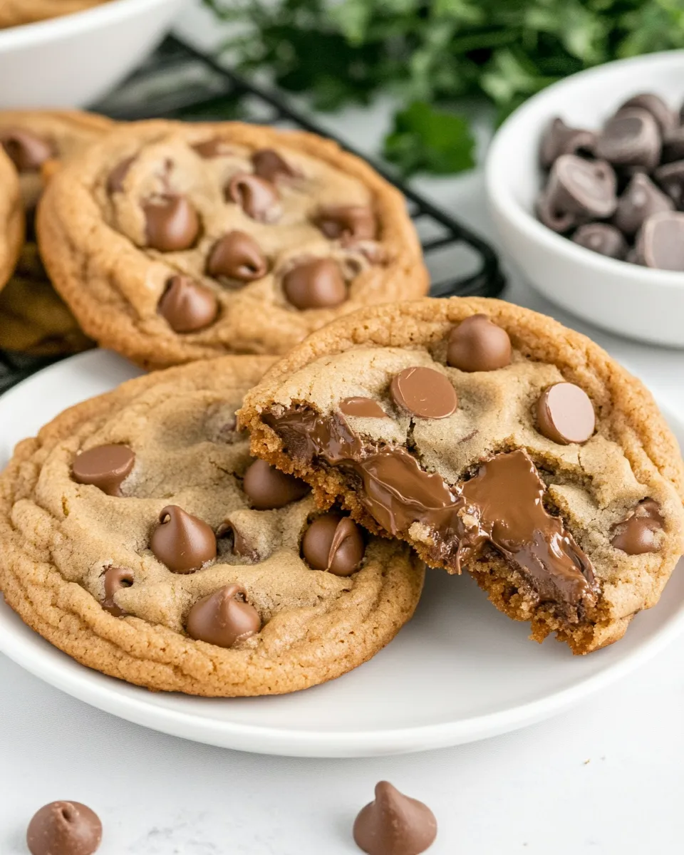 Easy Milky Way Chocolate Chip Cookies recipe photo
