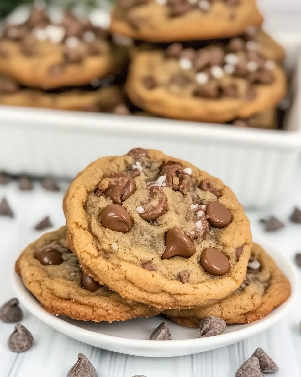 Delicious Milky Way Chocolate Chip Cookies shot