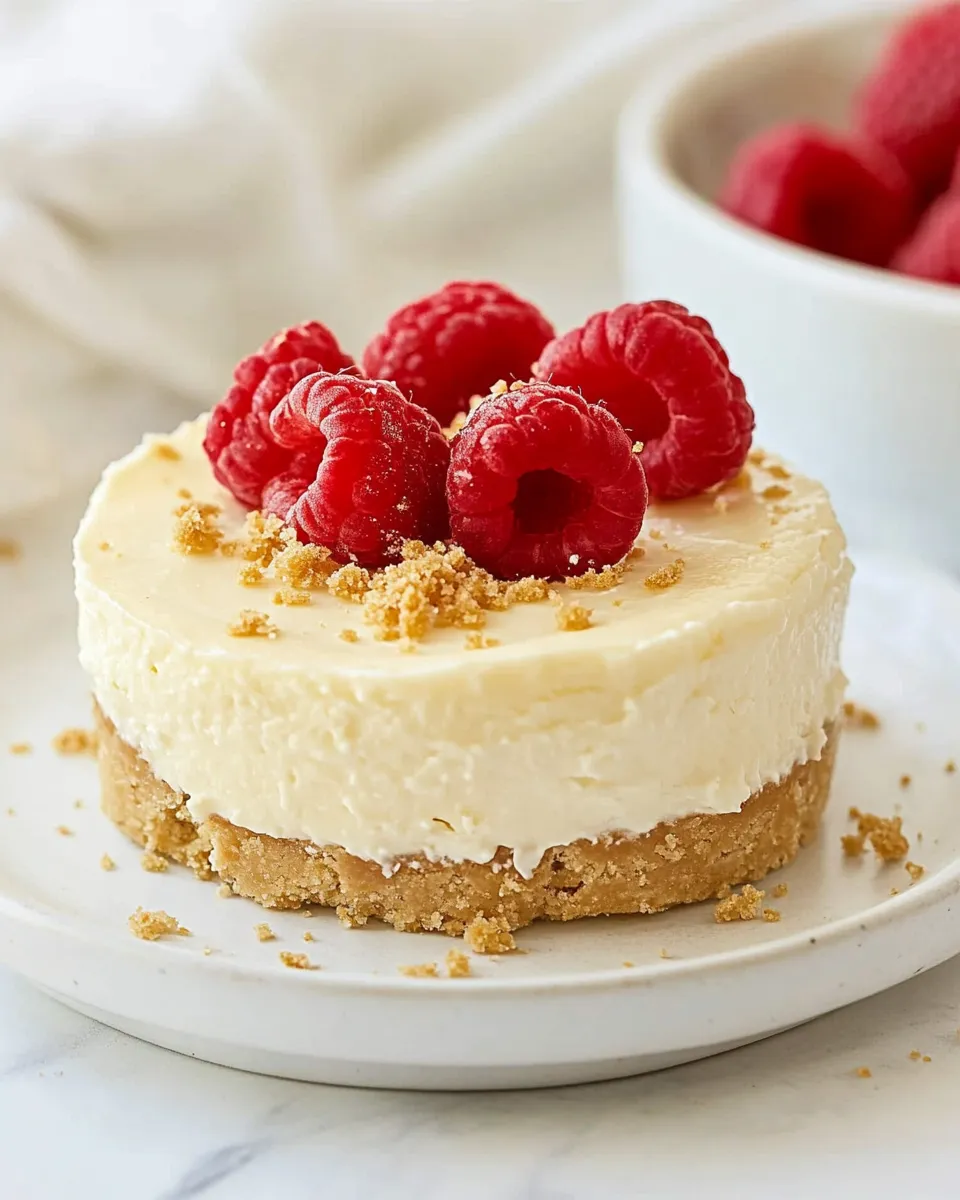 Delicious Mini Cheesecake Recipe picture