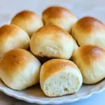 Homemade Mini Milk Bread Rolls photo