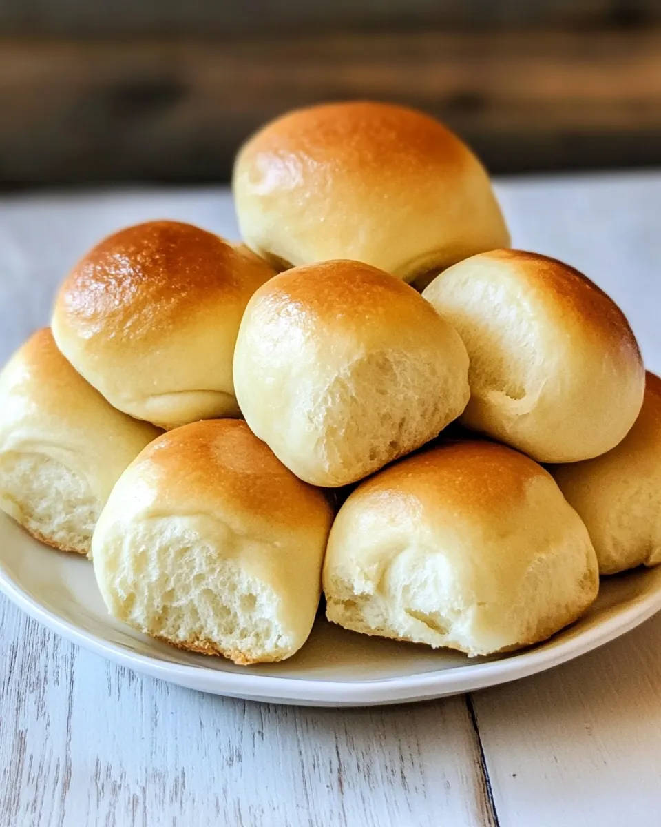 Delicious Mini Milk Bread Rolls image