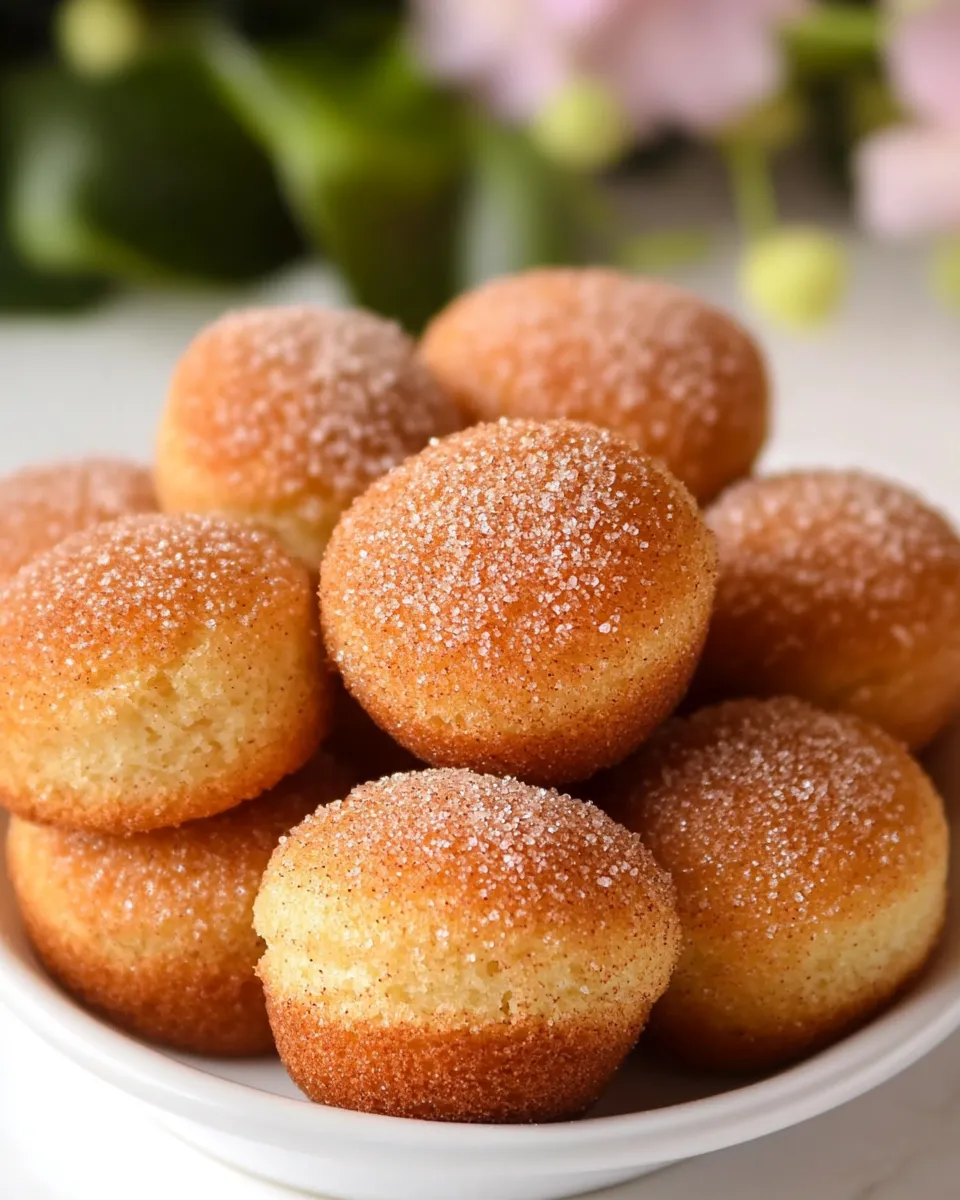 Easy Mini cinnamon muffins dish photo