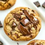 Homemade Mint Chocolate Chunk Cookies photo