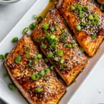 Homemade Miso Glazed Salmon photo