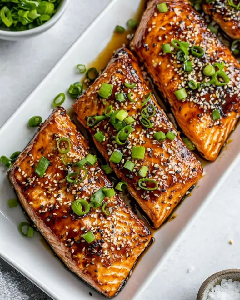Homemade Miso Glazed Salmon photo