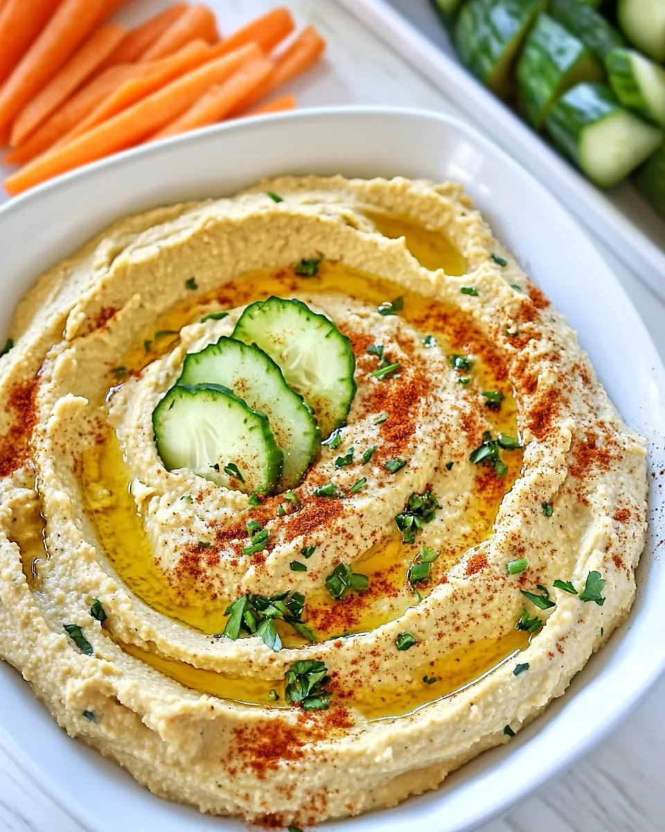 Easy Miso Hummus Recipe image