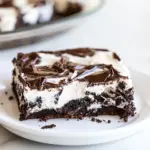 Homemade Mississippi Mud Pie Bars photo