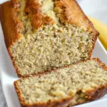 Homemade Moist Banana Bread Recipe photo
