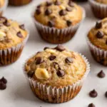 Homemade Moist Gluten-Free Banana Muffins photo