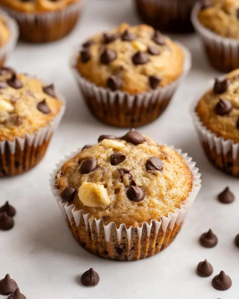 Homemade Moist Gluten-Free Banana Muffins photo