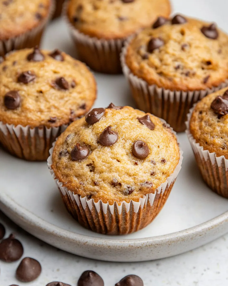 Classic Moist Gluten-Free Banana Muffins image