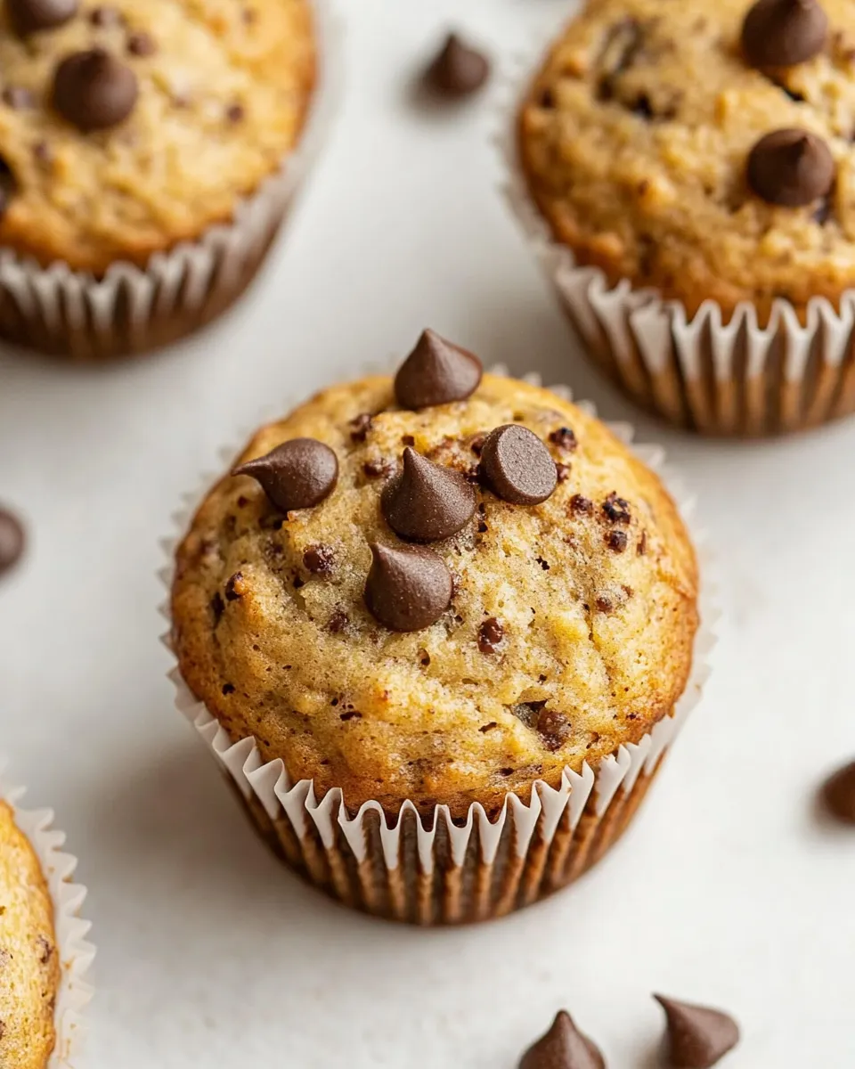 Easy Moist Gluten-Free Banana Muffins recipe photo