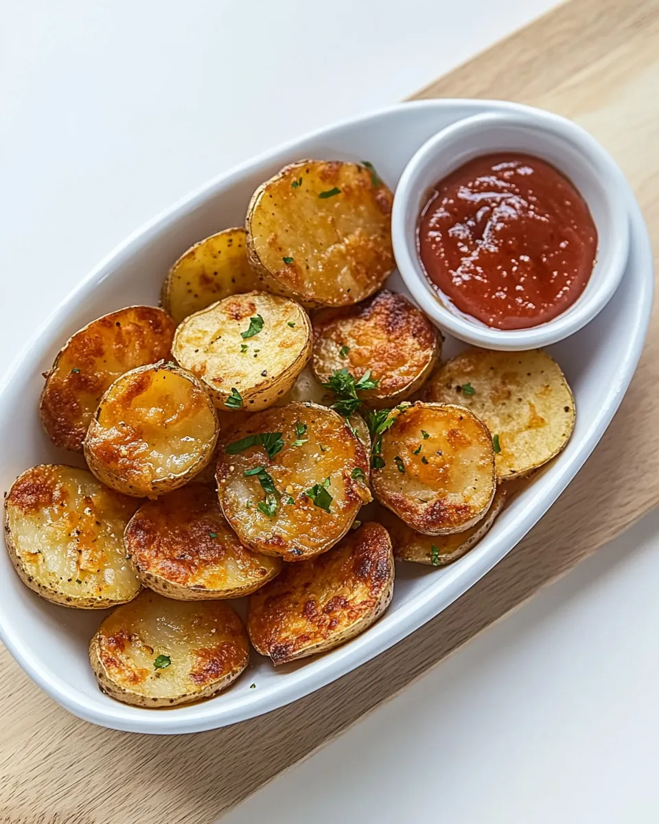 Savory Mojo Potatoes shot