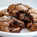Homemade Molten Lava Cookies photo