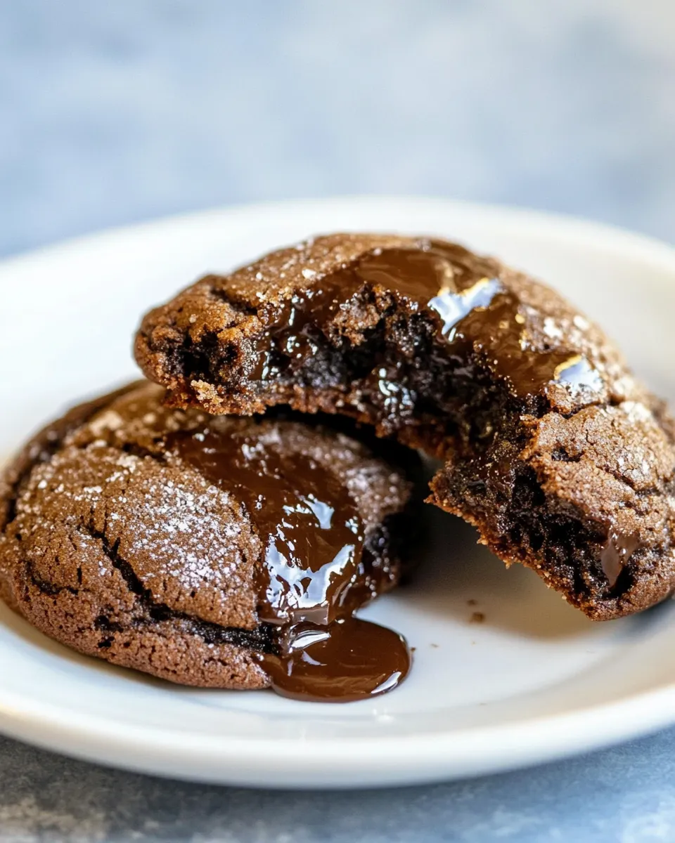 Classic Molten Lava Cookies image