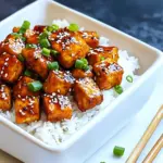 Homemade Mongolian Tofu photo
