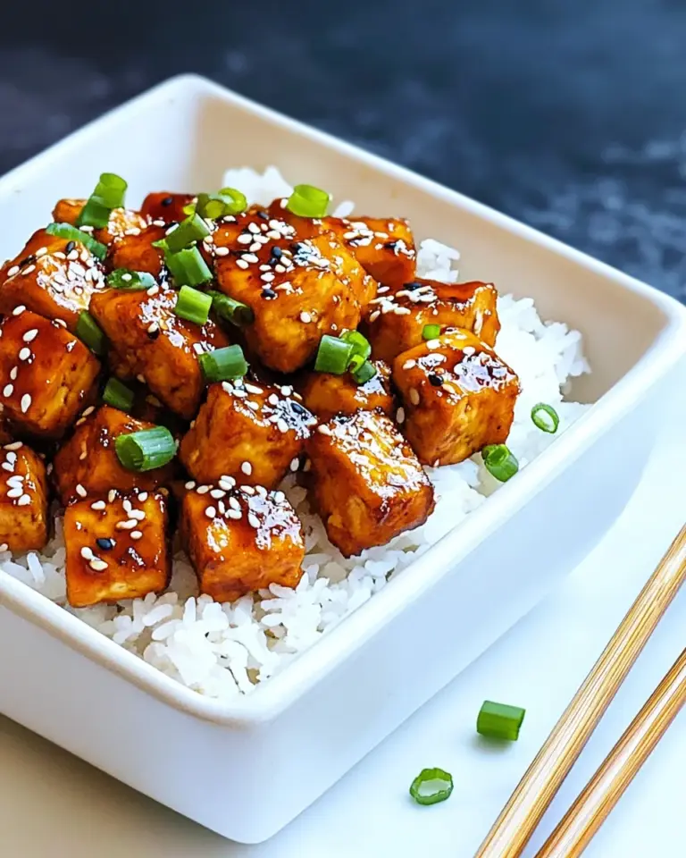 Homemade Mongolian Tofu photo