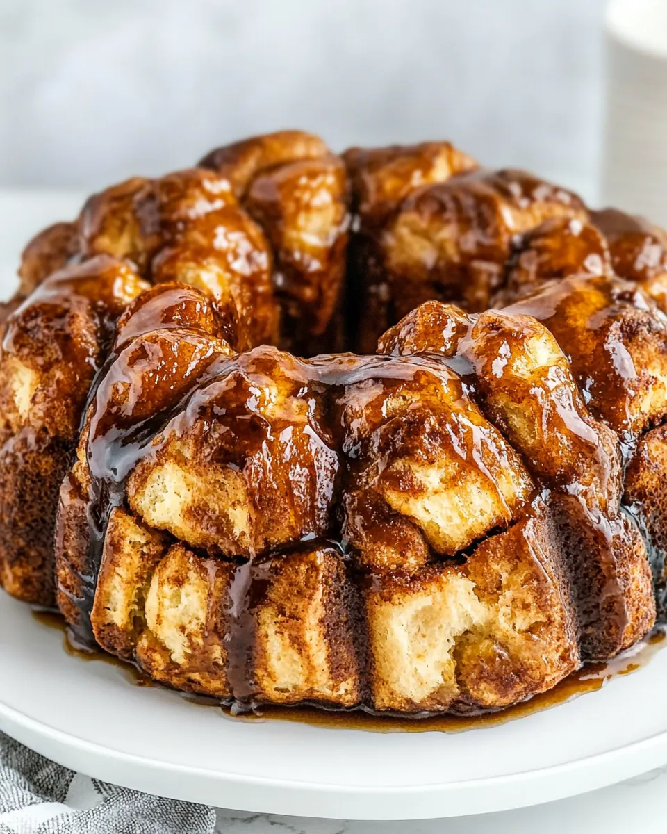 Classic Monkey Bread Recipe image