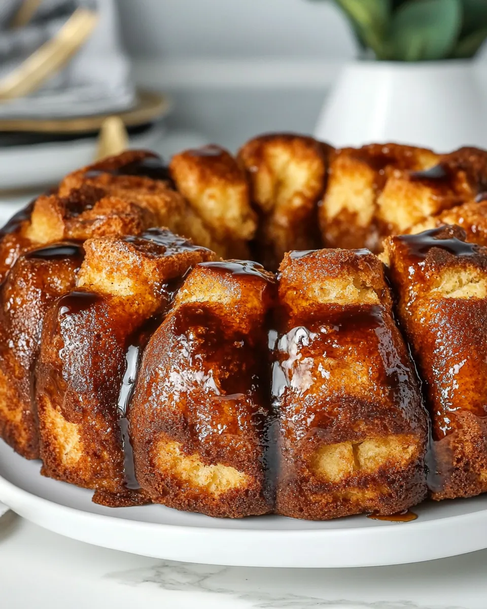 Easy Monkey Bread Recipe shot