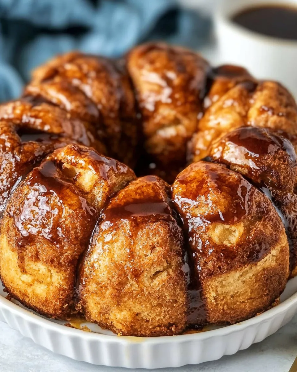 Delicious Monkey Bread Recipe dish photo