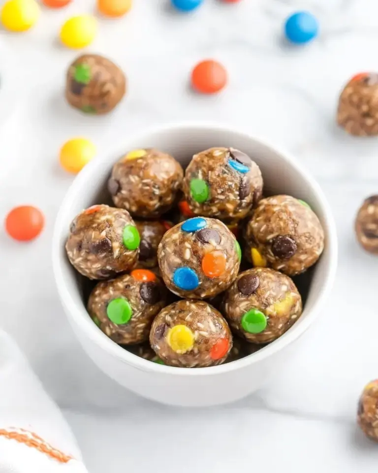 Homemade Monster Energy Balls photo