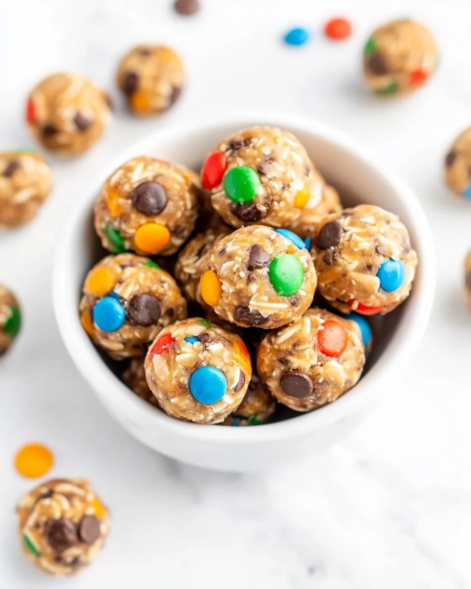 Easy Monster Energy Balls recipe photo