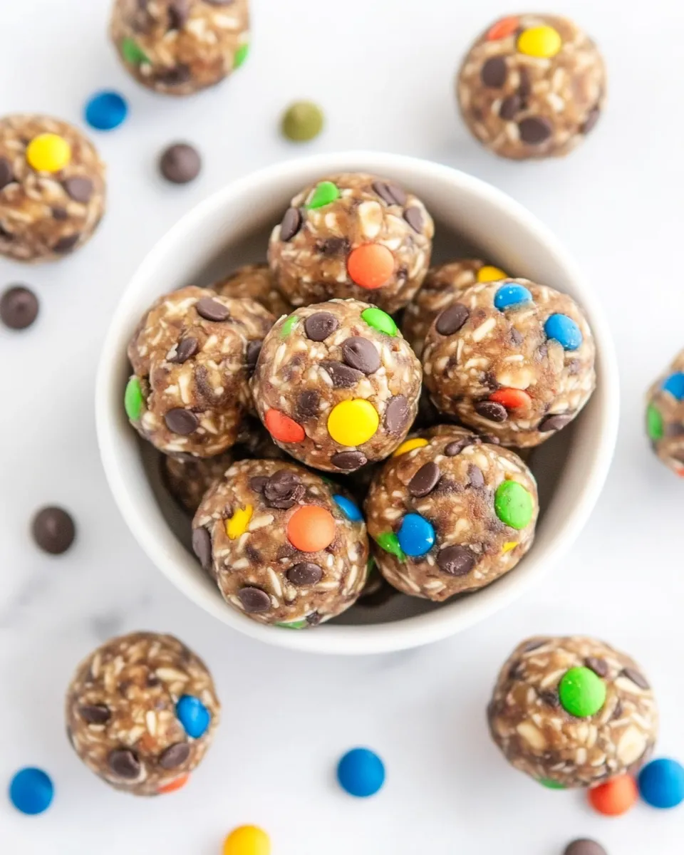 Tasty Monster Energy Balls dish photo