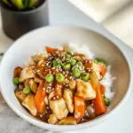 Homemade Moo Goo Gai Pan photo