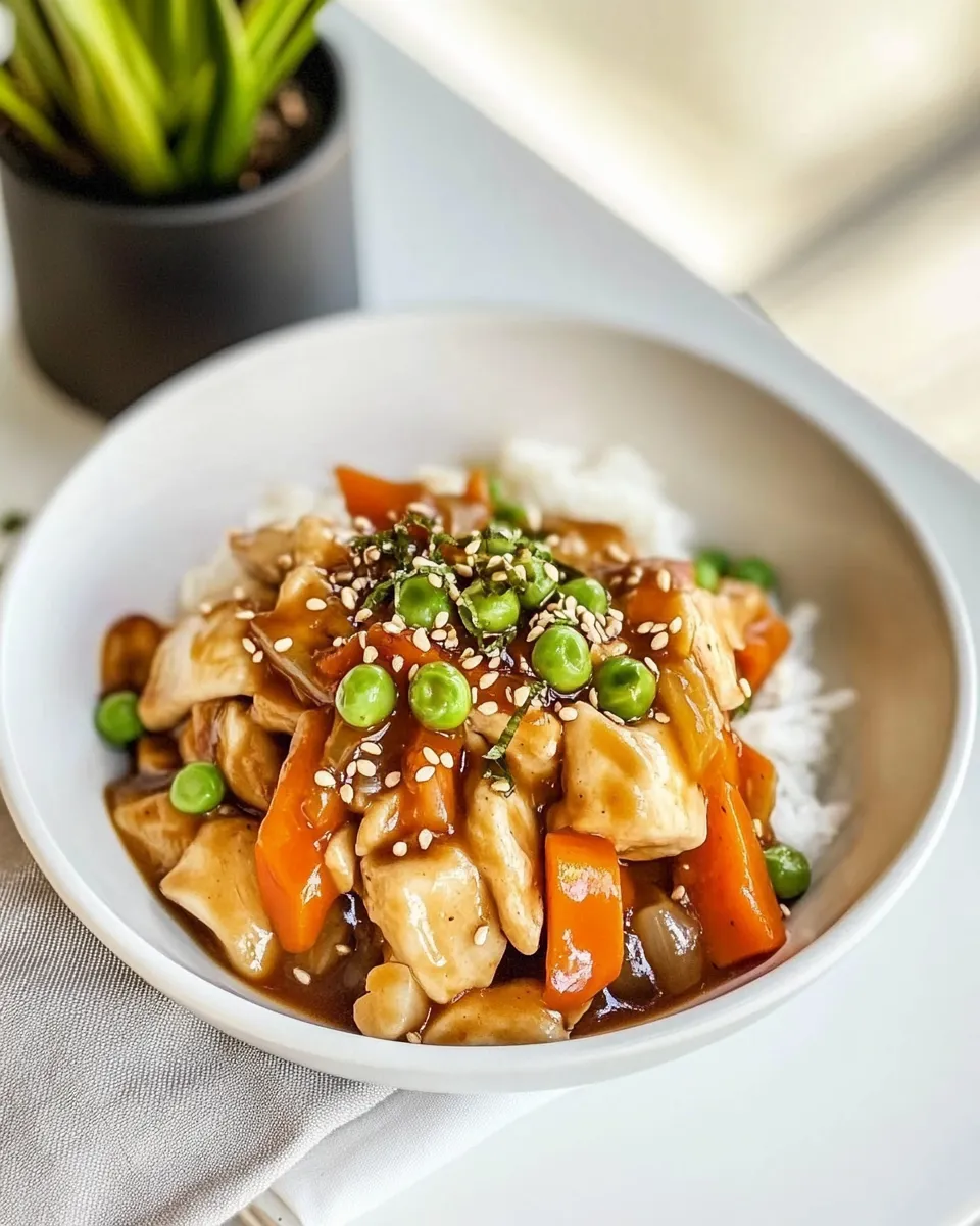 Homemade Moo Goo Gai Pan photo