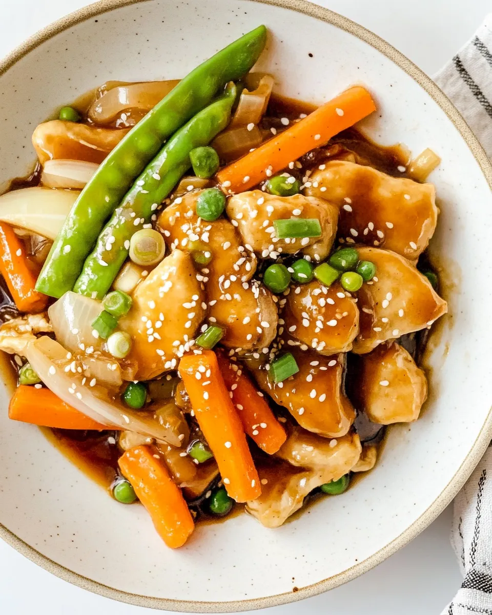 Classic Moo Goo Gai Pan image