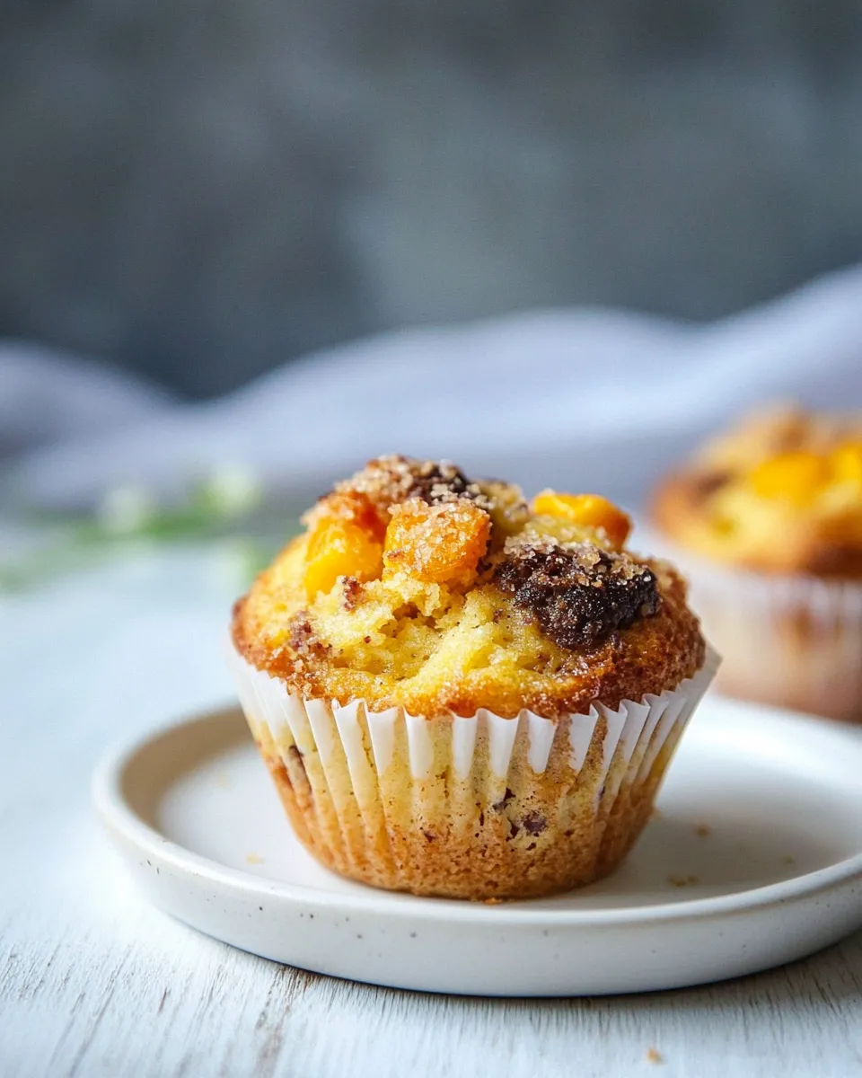 Homemade Morning Glory Muffin recipe photo