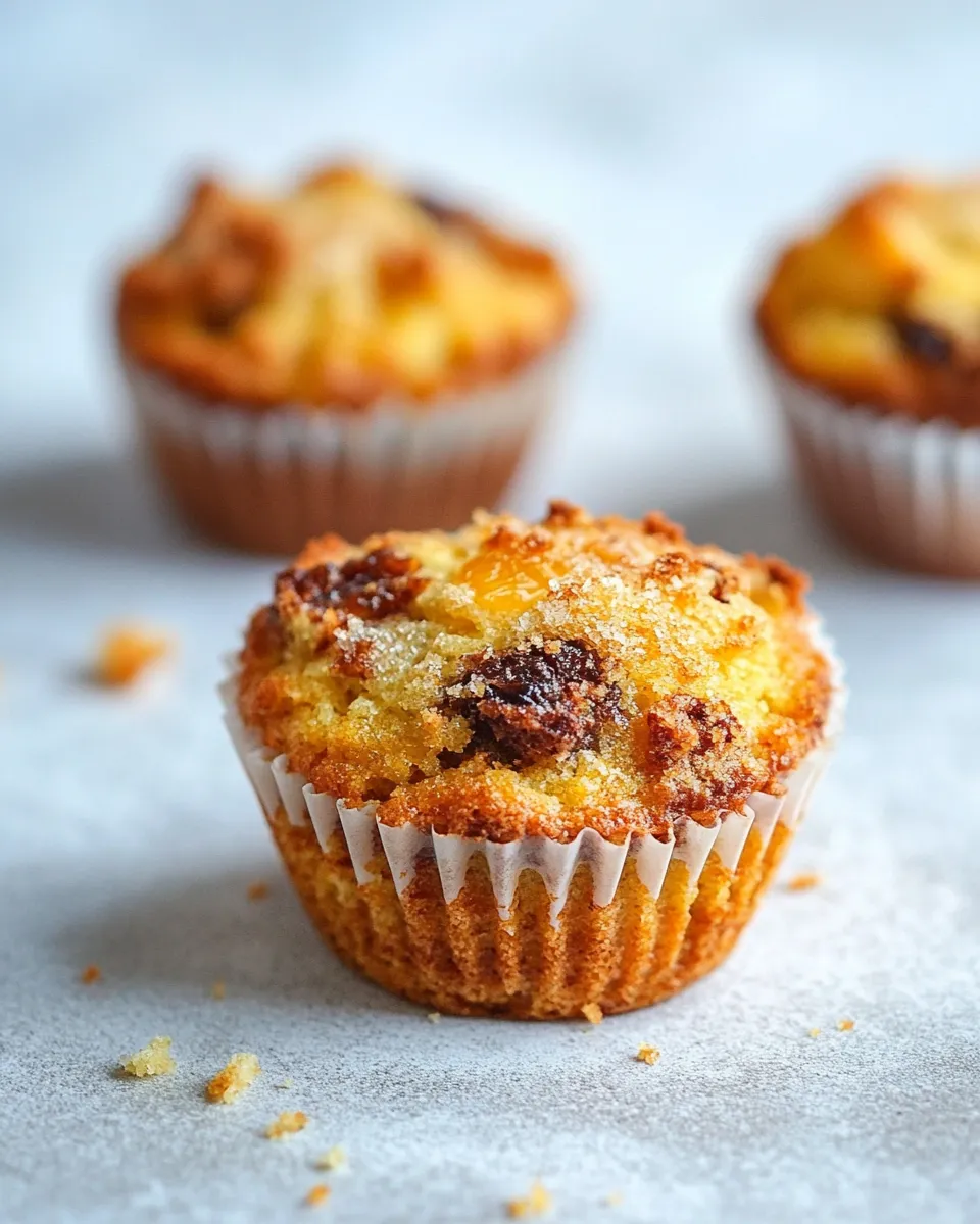 Classic Morning Glory Muffin image
