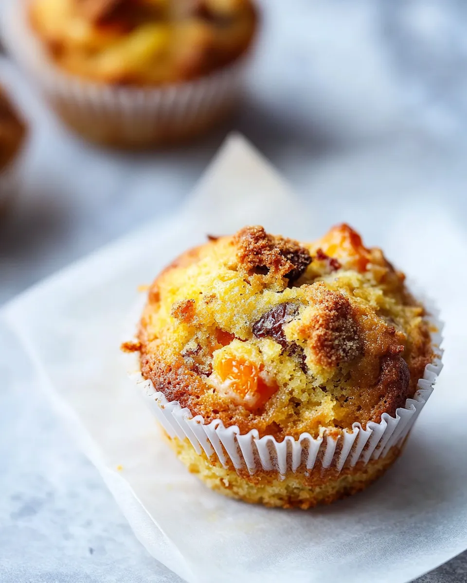 Delicious Morning Glory Muffin dish photo