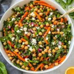 Homemade Moroccan Chickpea Salad picture