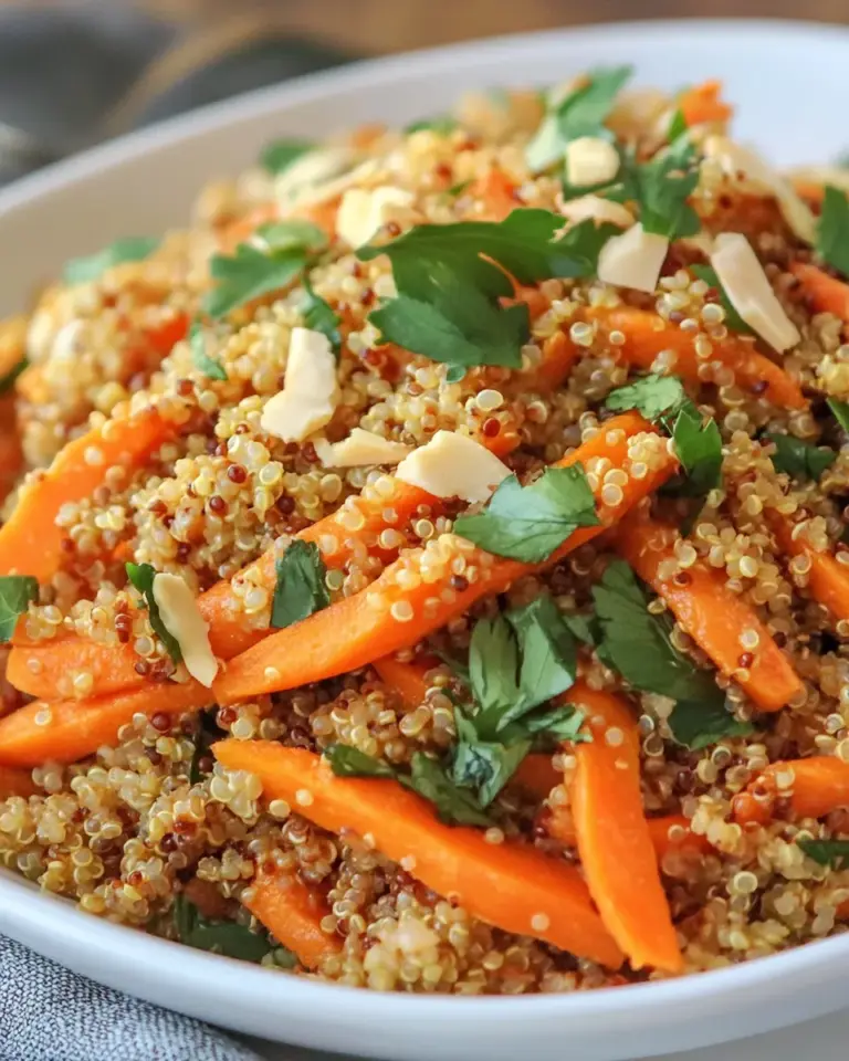 Homemade Moroccan Quinoa and Carrot Salad photo