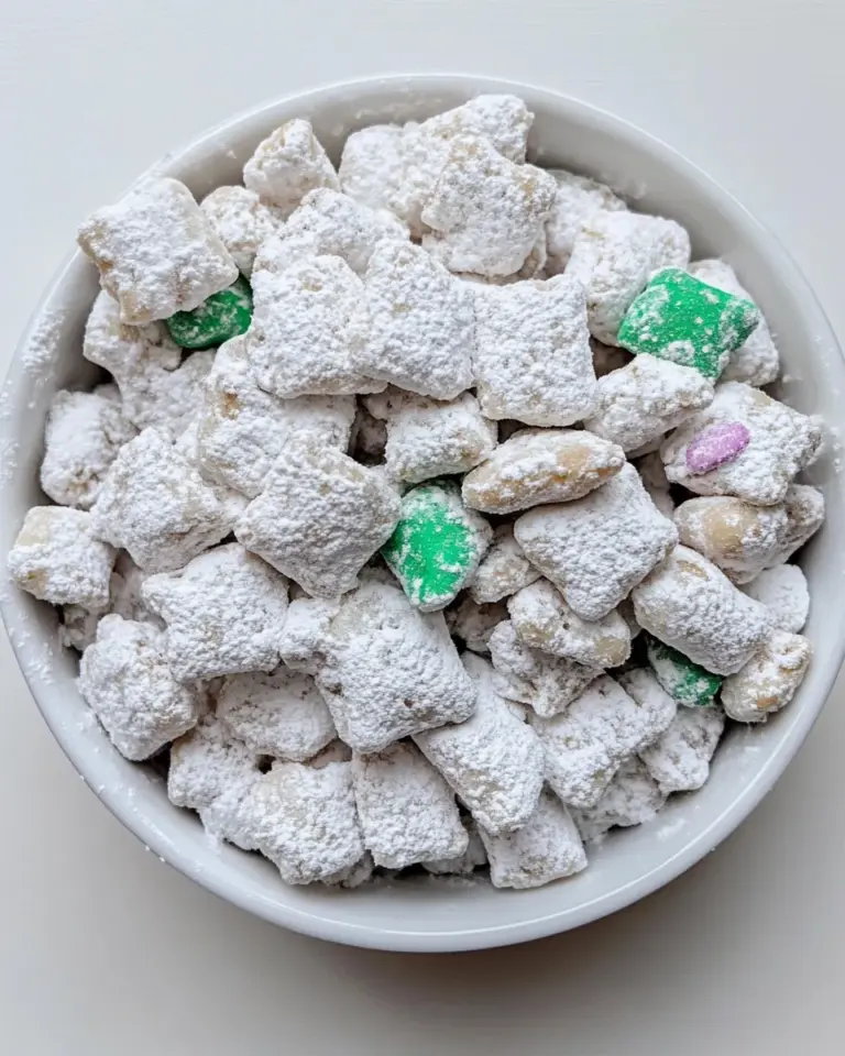 Easy Muddy Buddies recipe photo