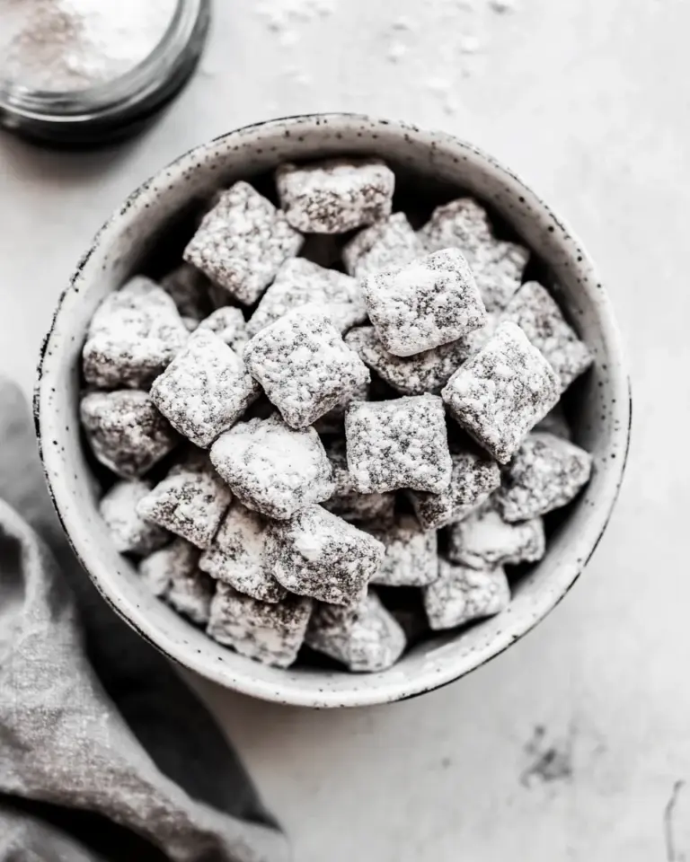 Homemade Muddy Buddies (aka Puppy Chow) recipe photo