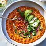 Homemade Muhammara recipe photo