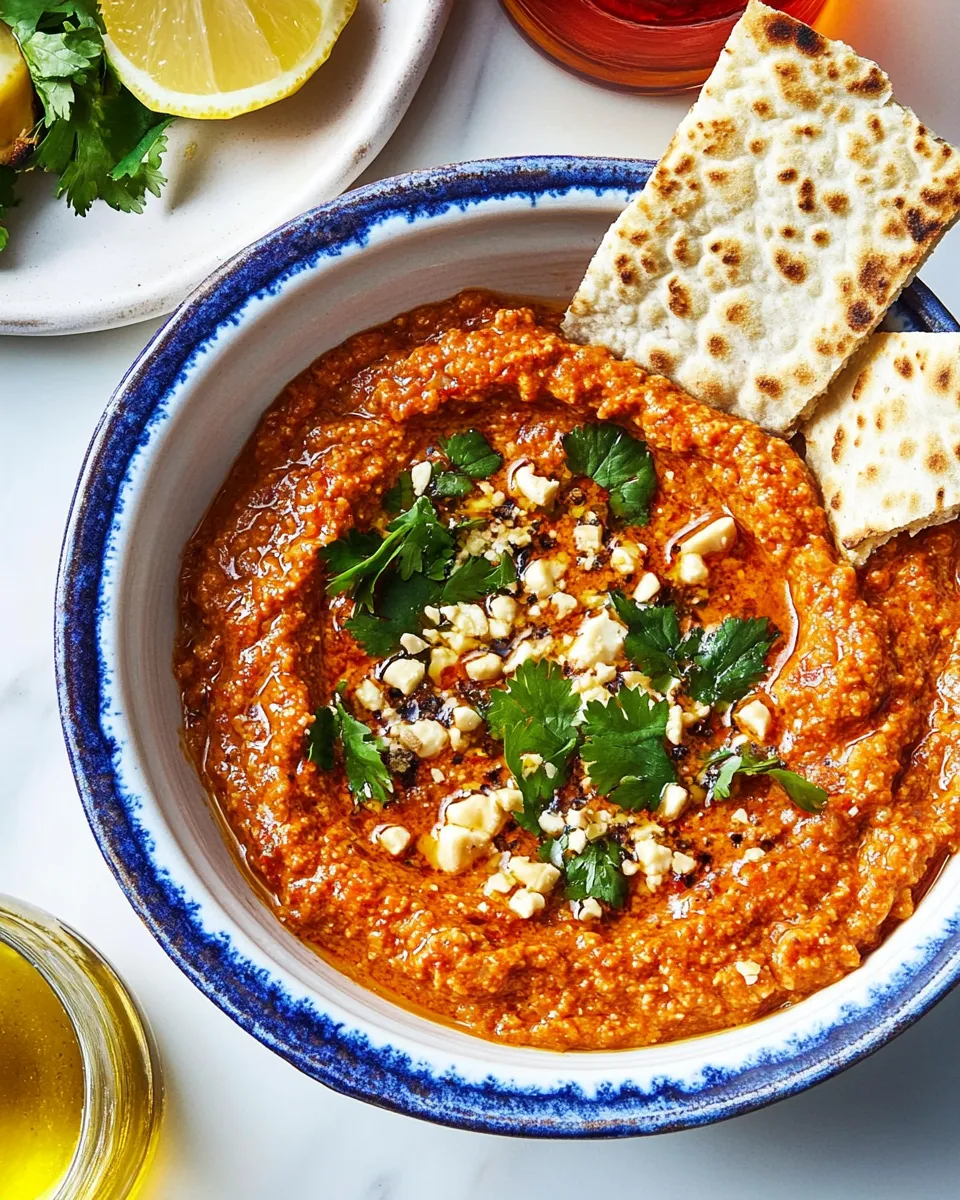 Delicious Muhammara image