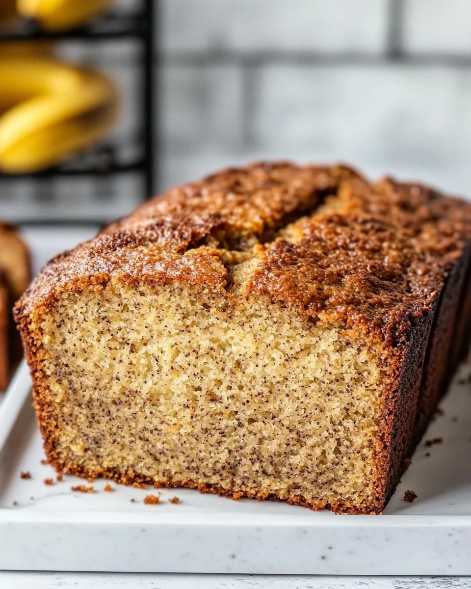 Delicious My Favorite Banana Bread Recipe shot