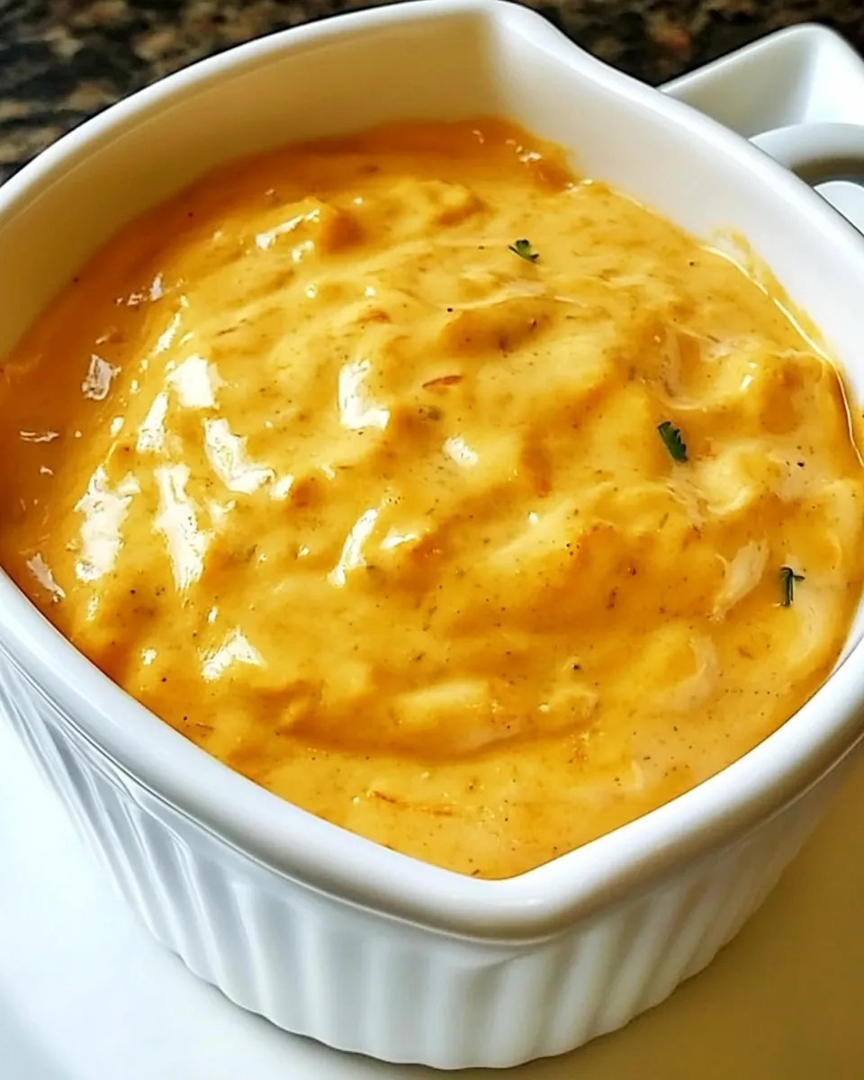 Homemade Nacho Cheese Sauce for Game Day Snacks (youll never buy it again!) recipe photo