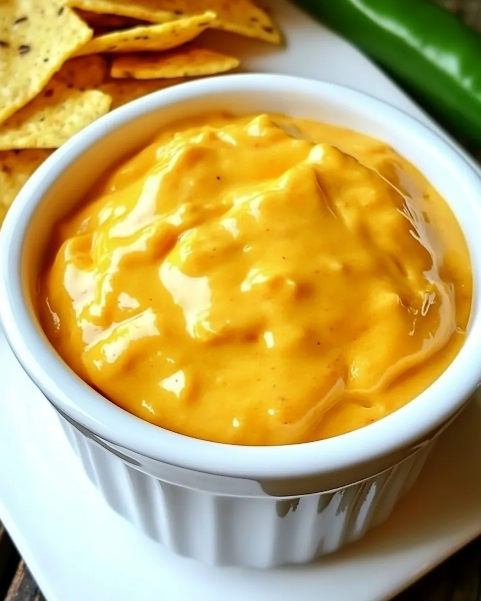 Classic Nacho Cheese Sauce for Game Day Snacks (youll never buy it again!) dish photo