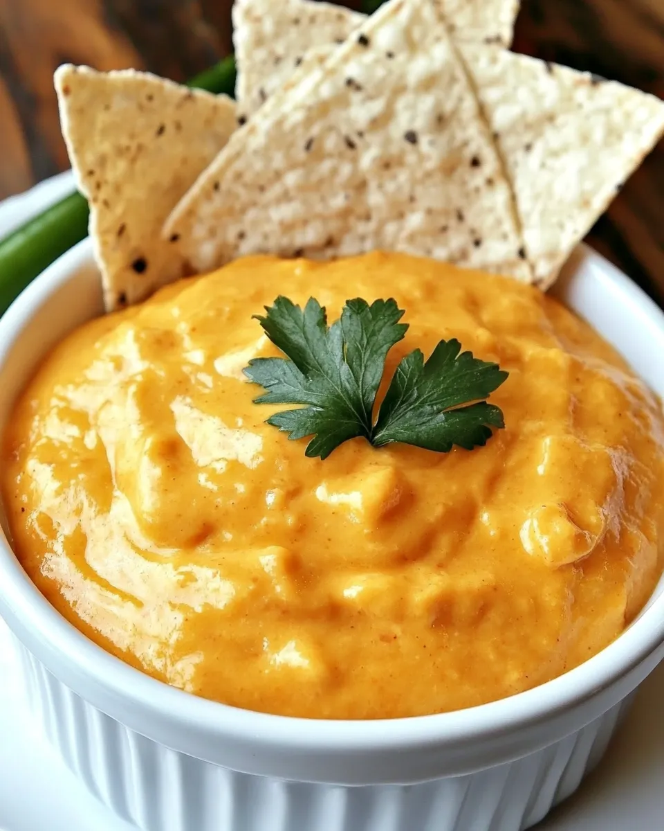 Easy Nacho Cheese Sauce for Game Day Snacks (youll never buy it again!) image