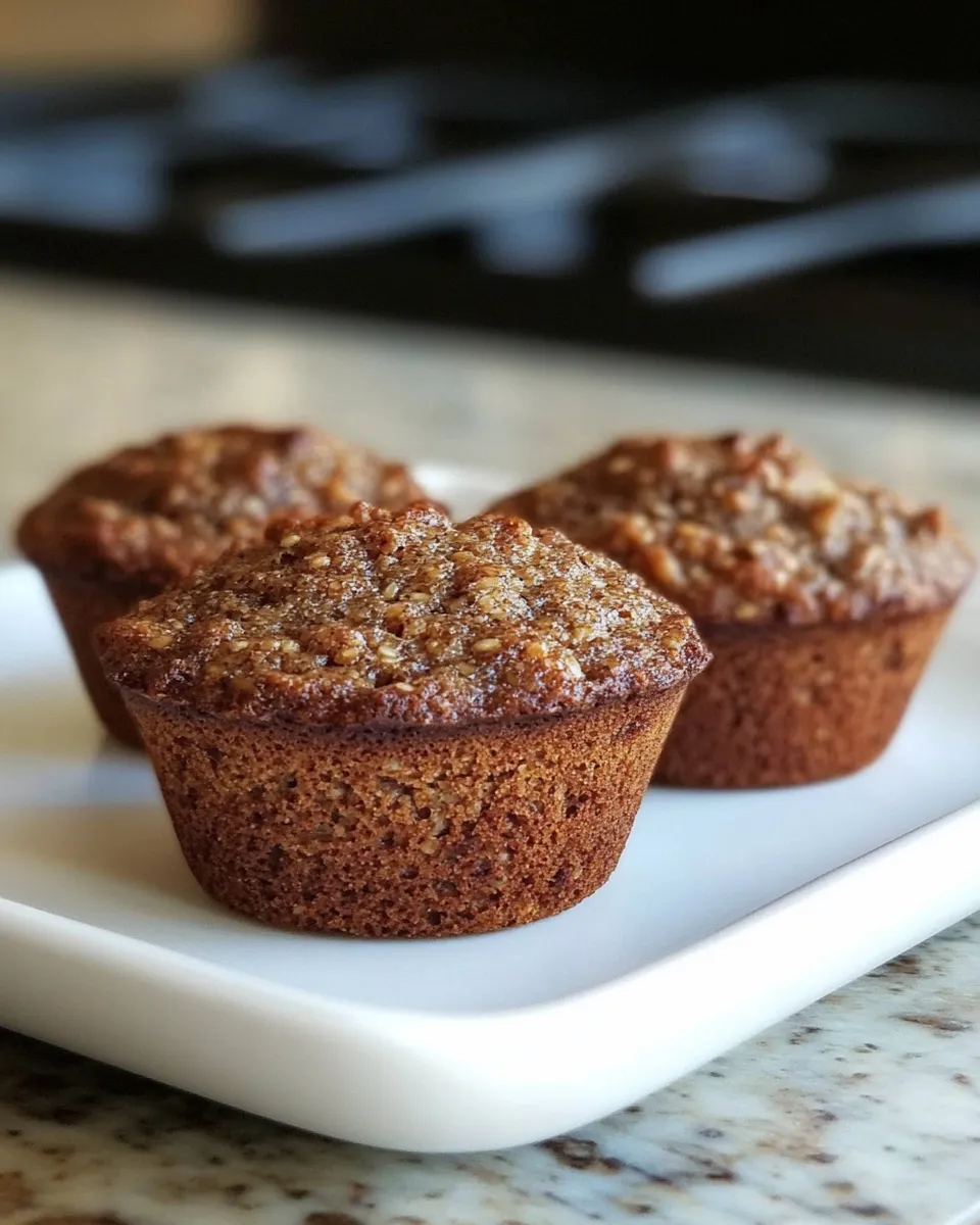 Homemade Nancy Silvertons Bran Muffins photo