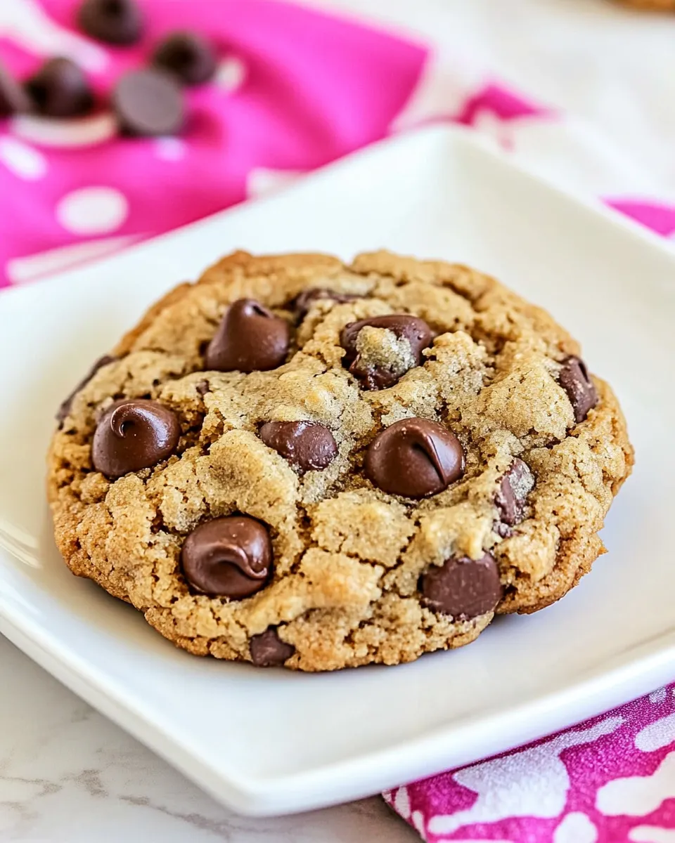 Easy Neiman Marcus Chocolate Chip Cookie Recipe shot
