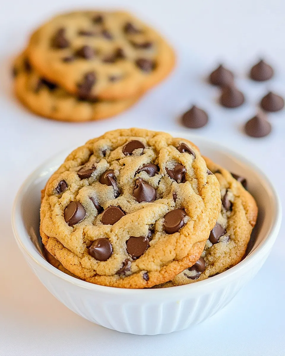 Easy Nestle Toll House Cookie Recipe shot