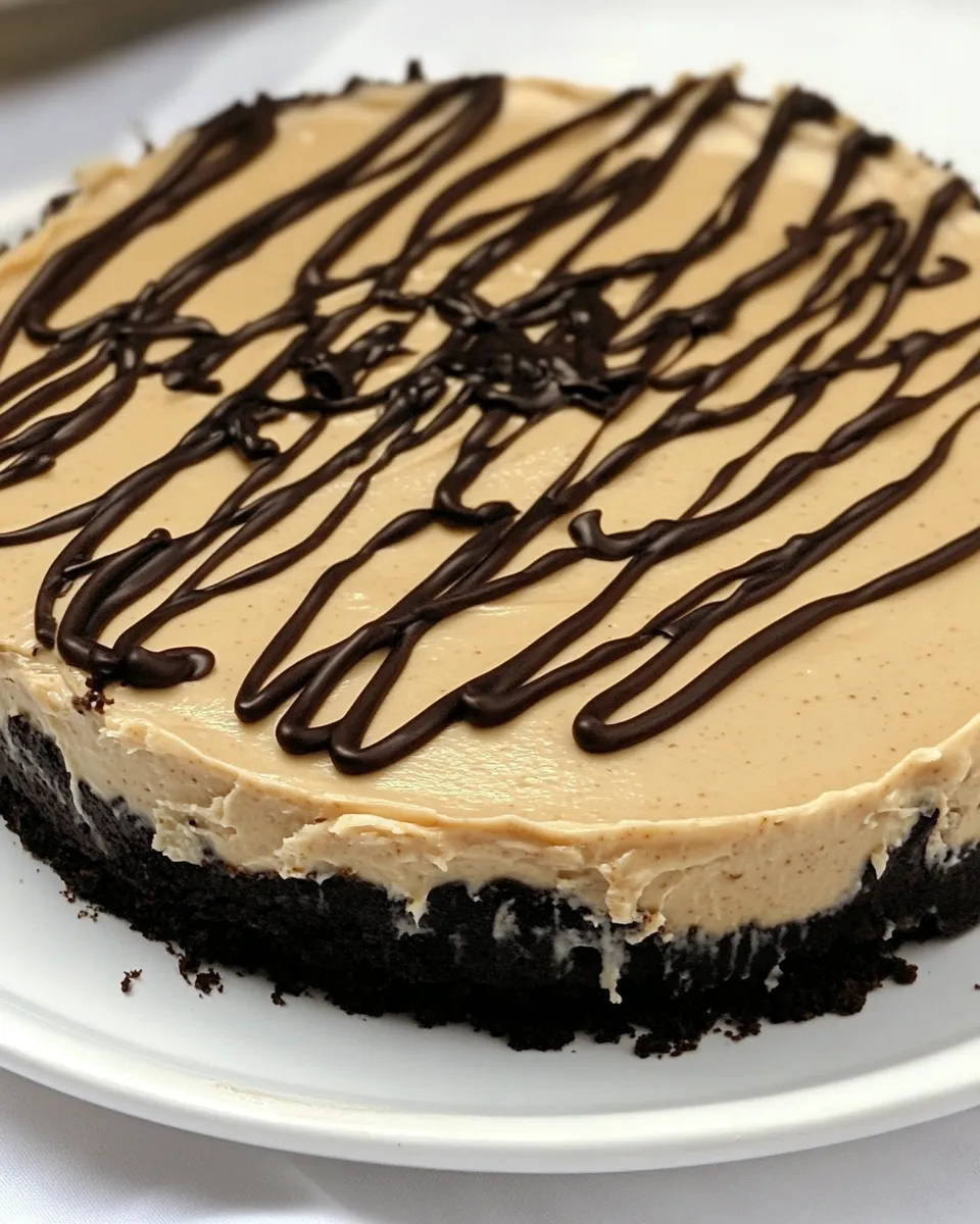 Easy No-Bake Creamy Peanut Butter Pie recipe photo